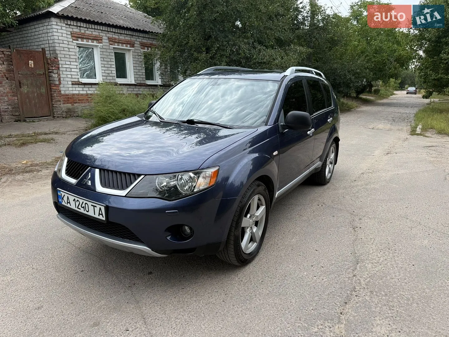 Mitsubishi Outlander, 2008
