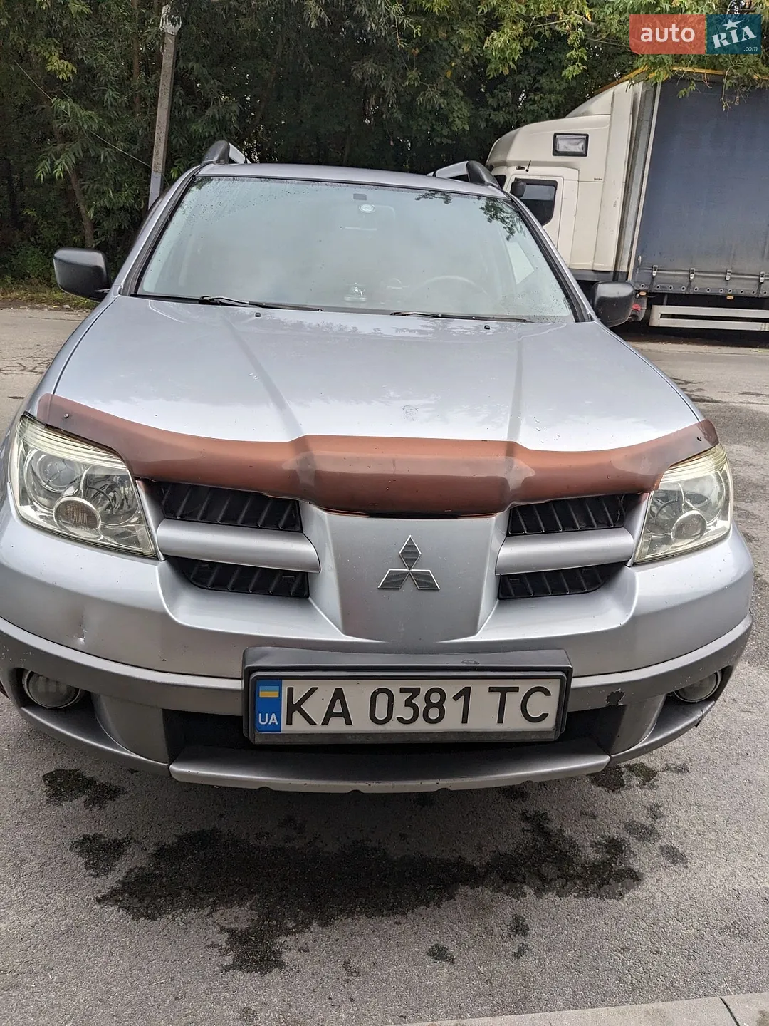 Mitsubishi Outlander, 2007