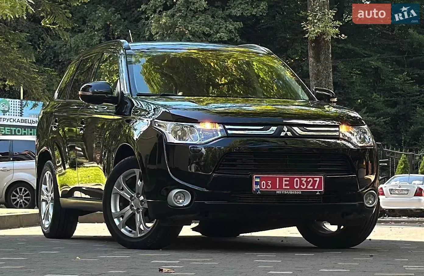 Mitsubishi Outlander, 2013
