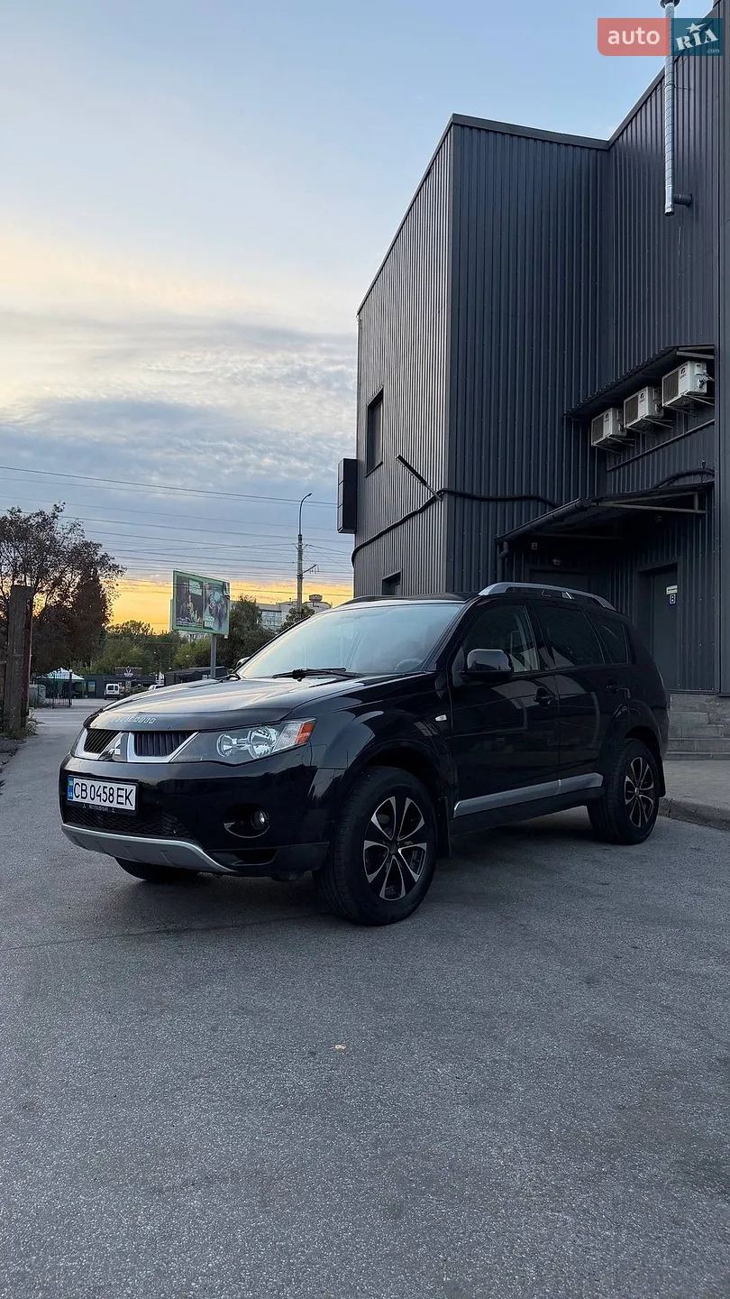 Mitsubishi Outlander, 2007