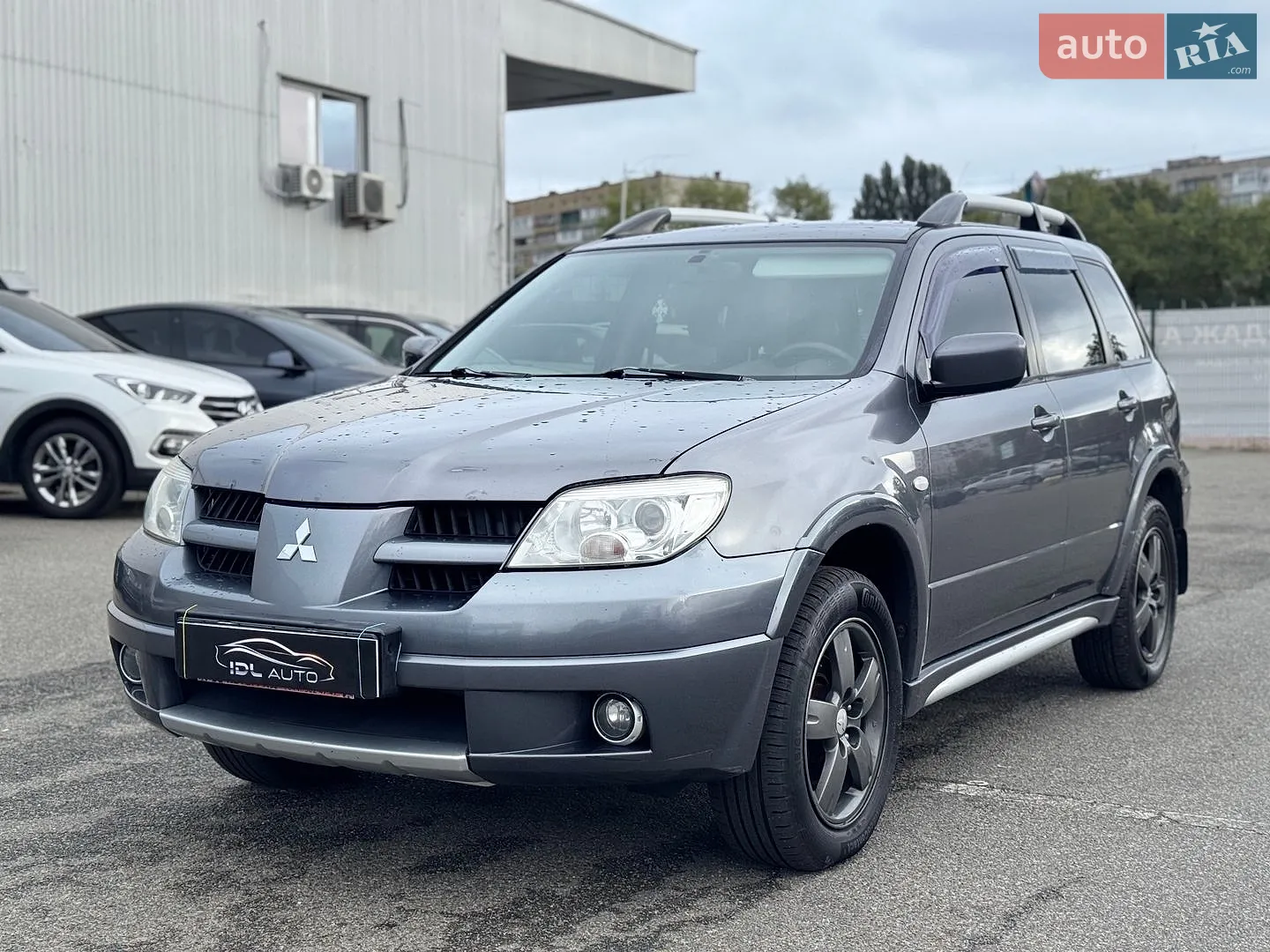Mitsubishi Outlander, 2007