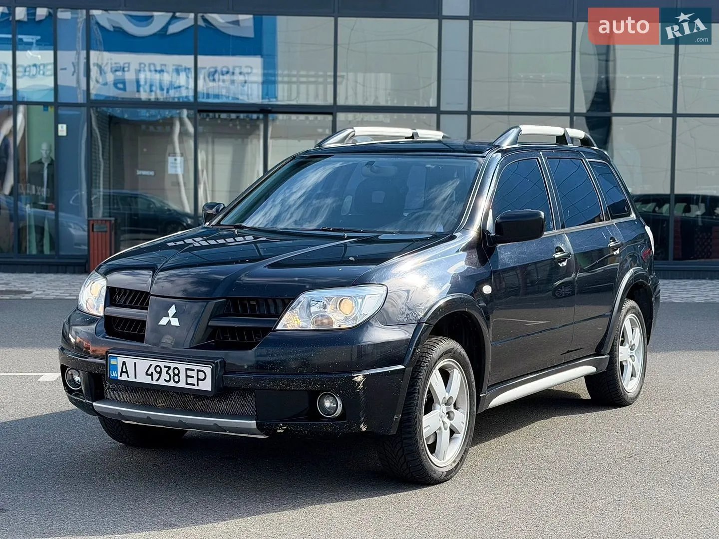 Mitsubishi Outlander, 2008
