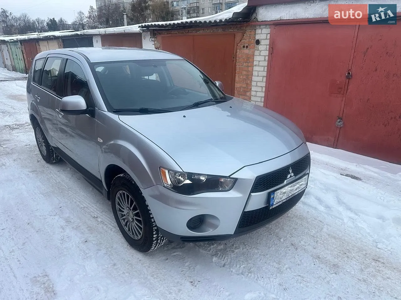 Mitsubishi Outlander, 2012