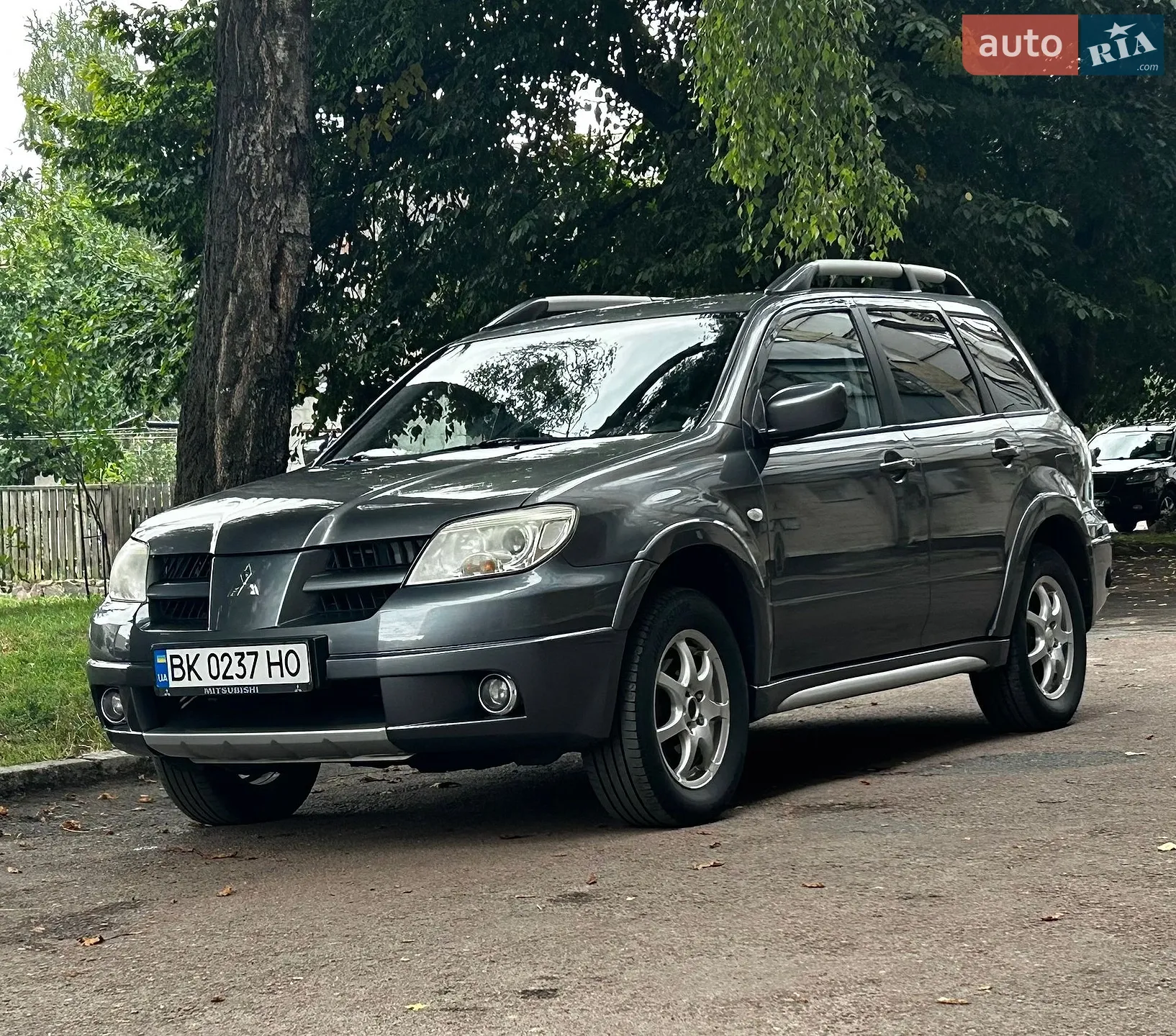 Mitsubishi Outlander, 2007