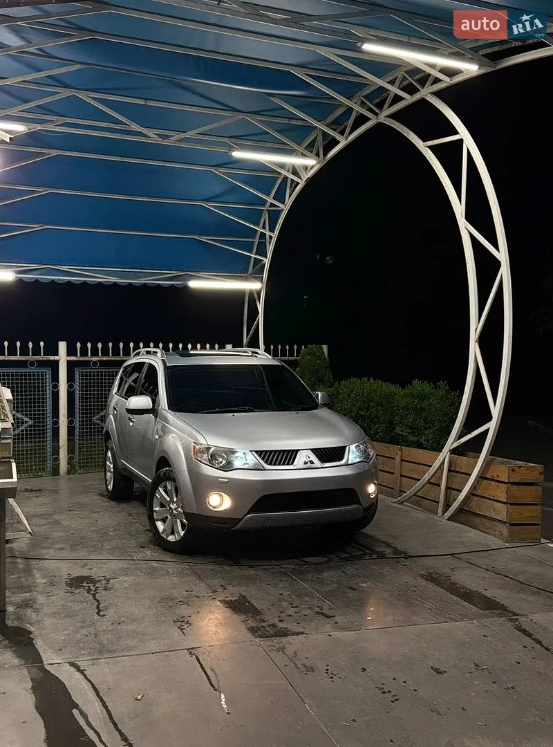 Mitsubishi Outlander, 2007