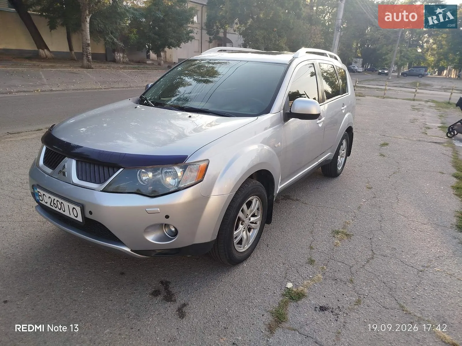 Mitsubishi Outlander, 2008