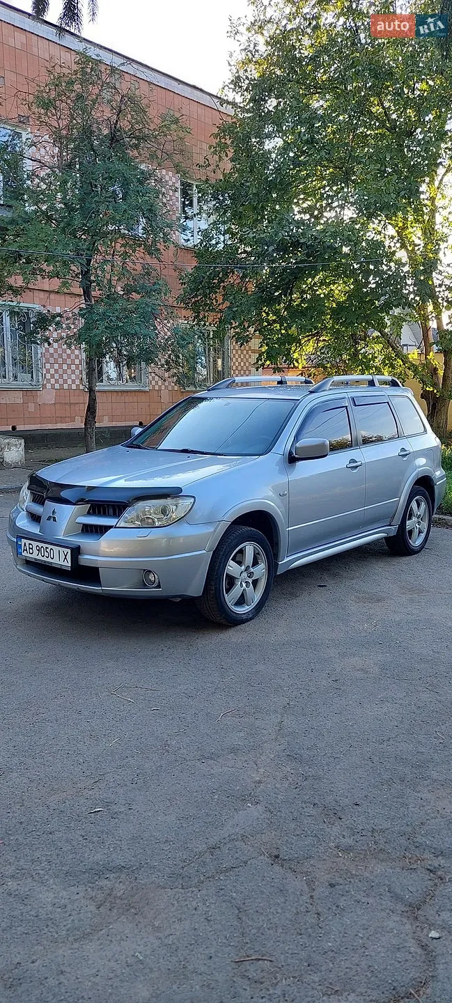 Mitsubishi Outlander, 2006