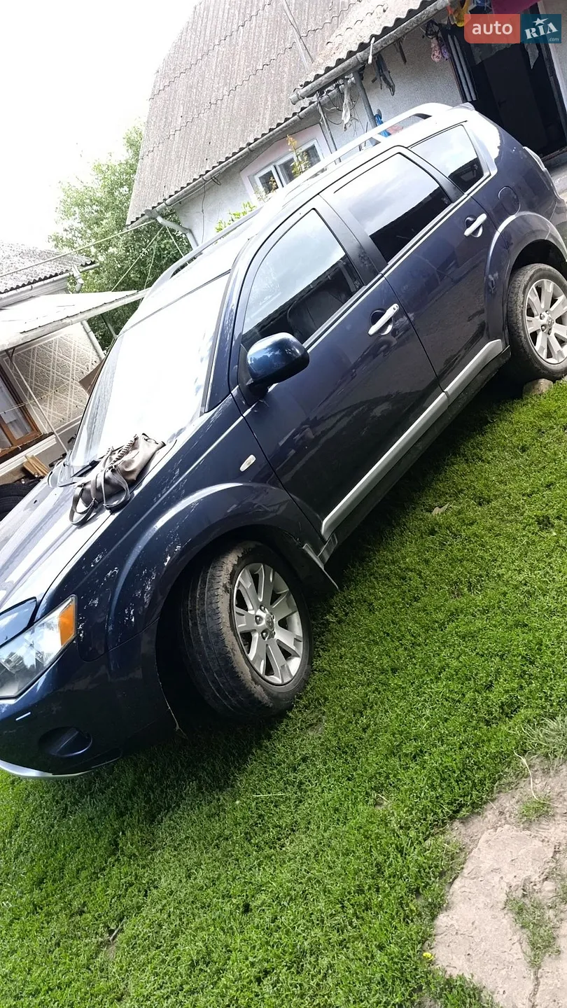 Mitsubishi Outlander, 2008