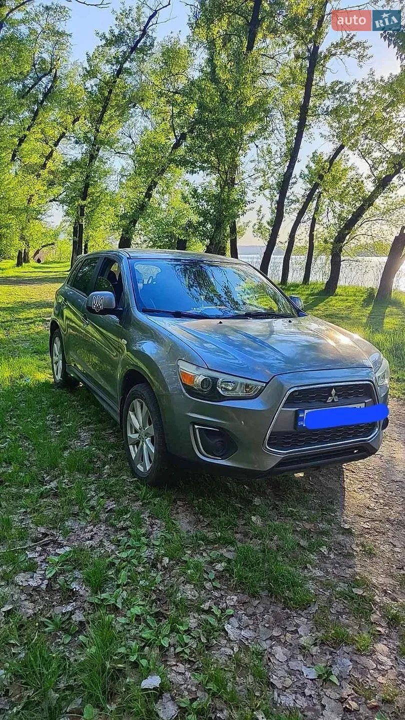 Mitsubishi Outlander, 2013