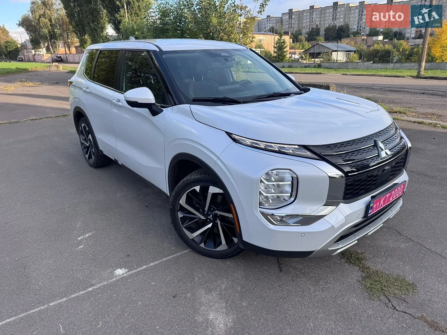 Mitsubishi Outlander, 2022