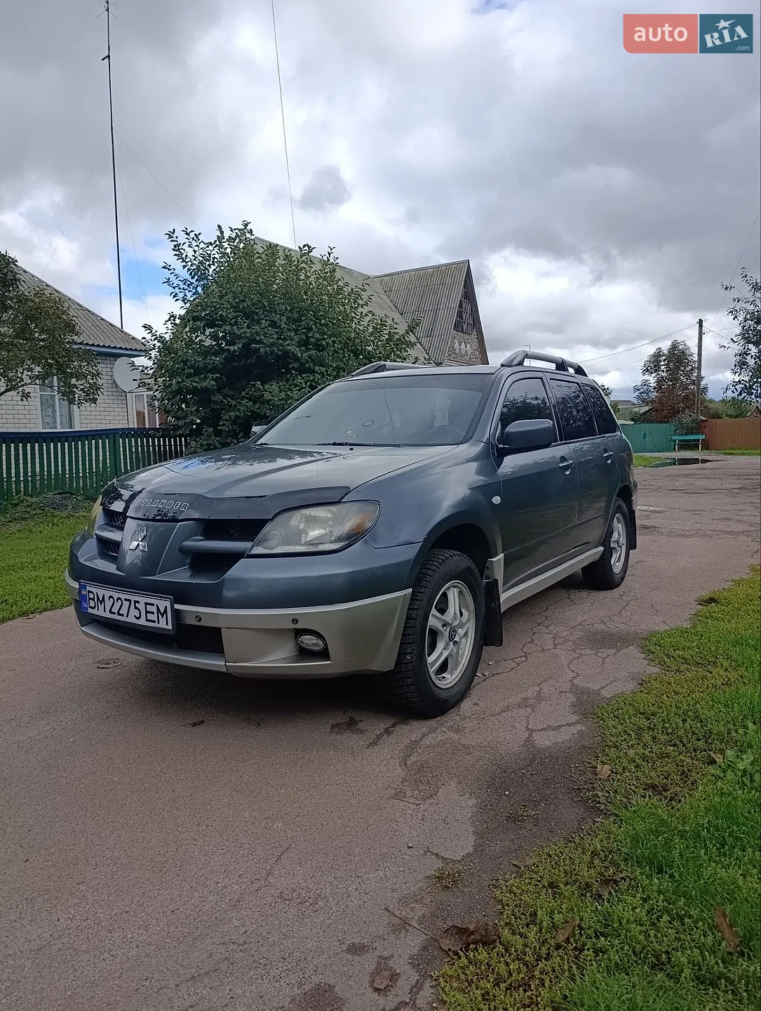 Mitsubishi Outlander, 2003