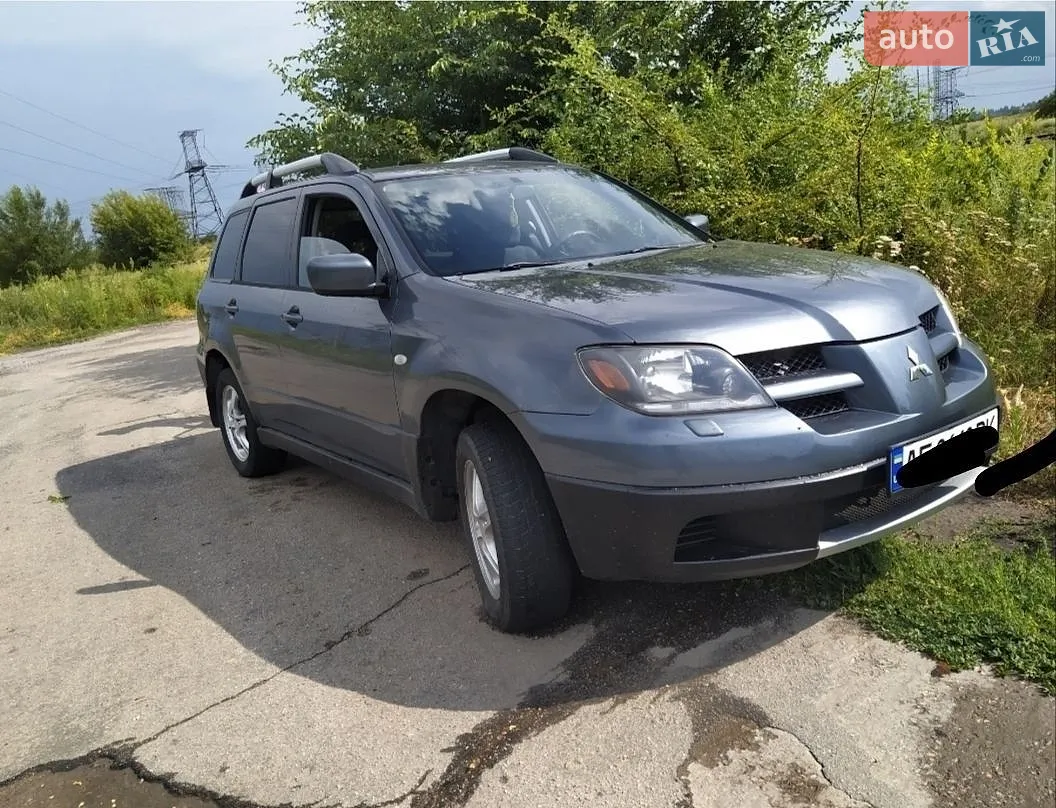 Mitsubishi Outlander, 2003