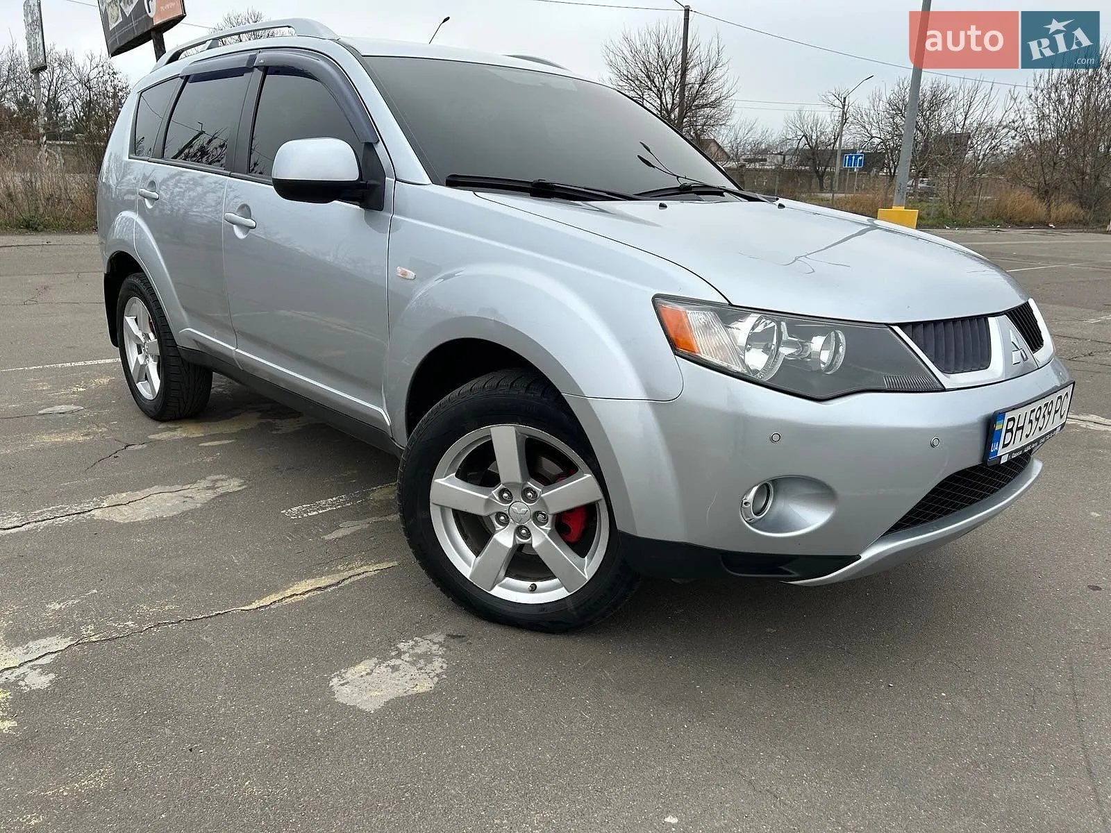 Mitsubishi Outlander, 2007