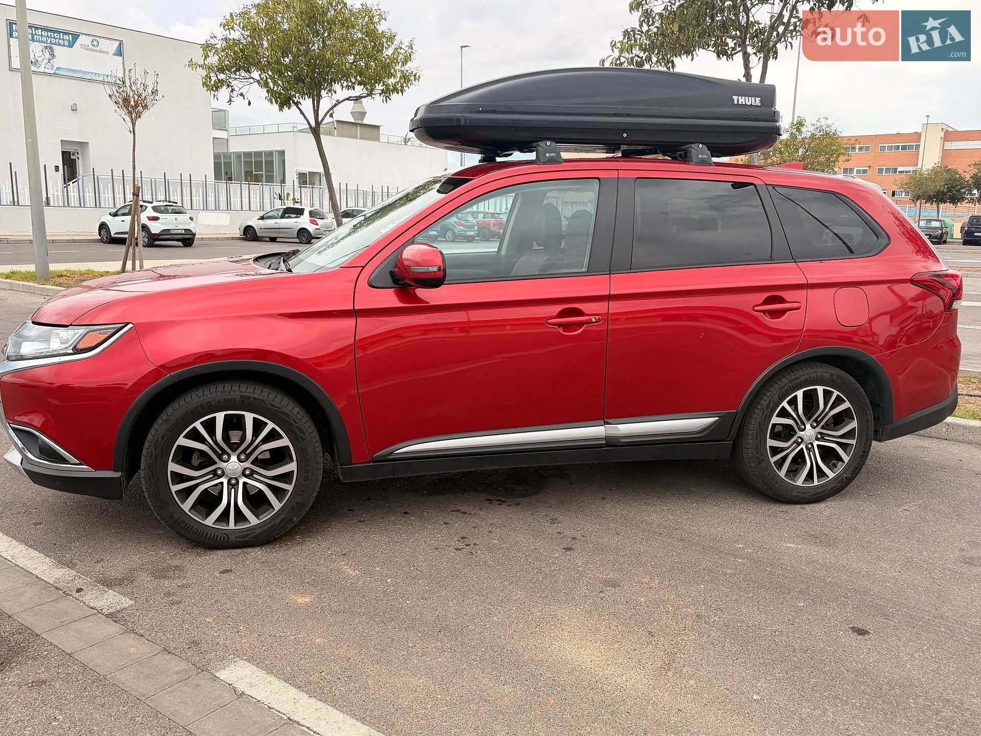 Mitsubishi Outlander, 2018