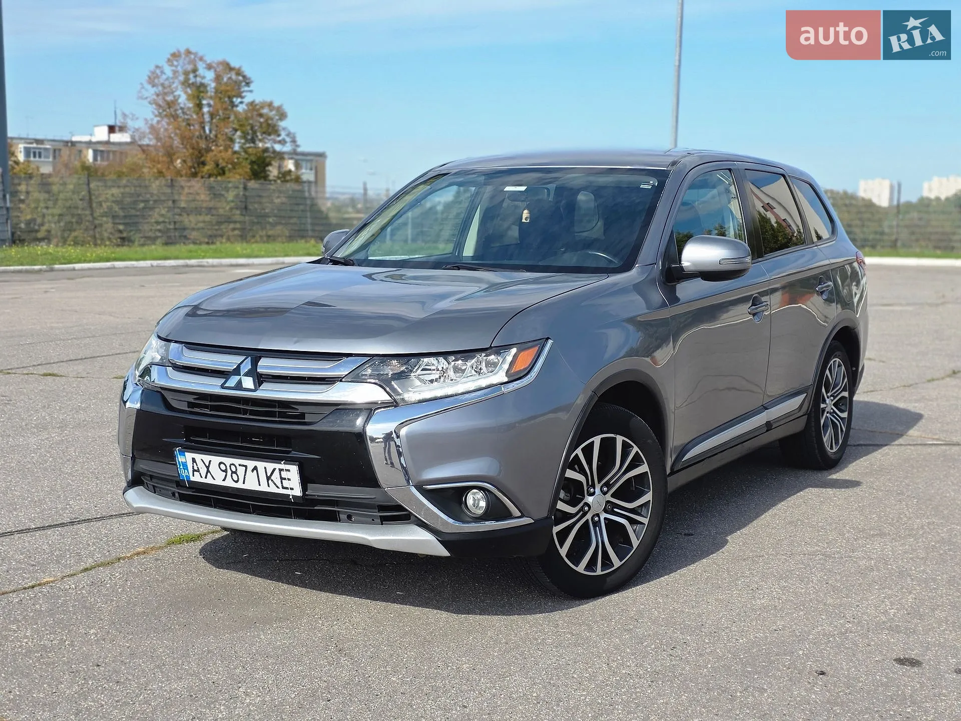 Mitsubishi Outlander, 2017