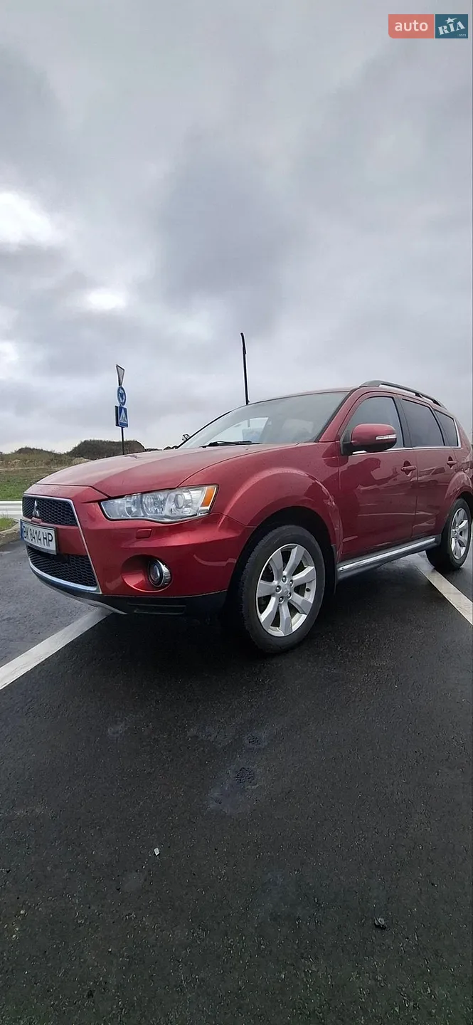 Mitsubishi Outlander, 2010