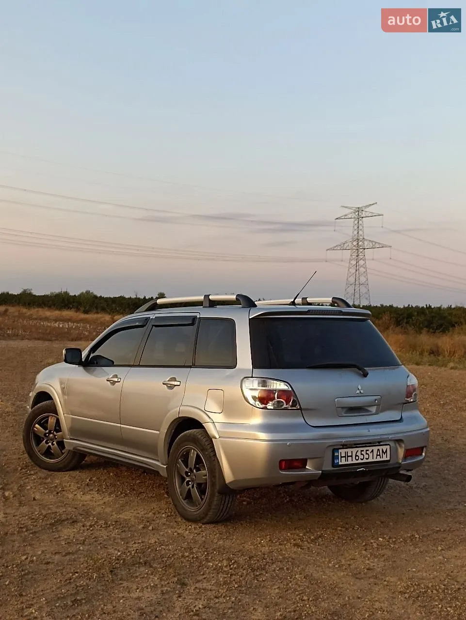 Mitsubishi Outlander, 2008