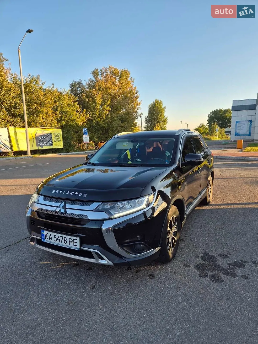 Mitsubishi Outlander, 2018