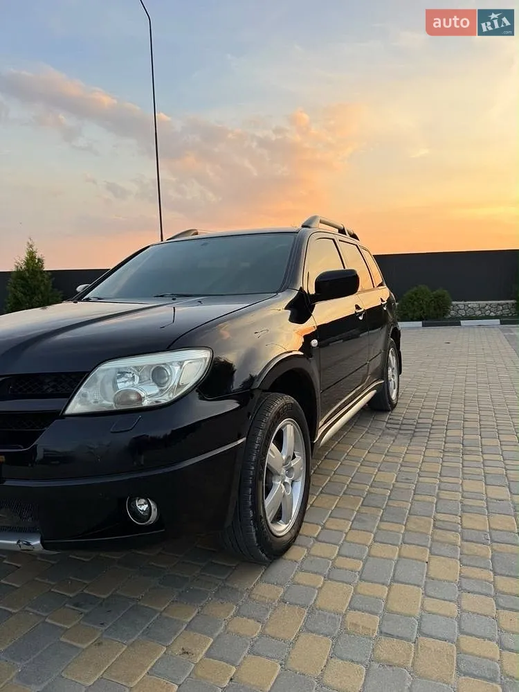 Mitsubishi Outlander, 2008