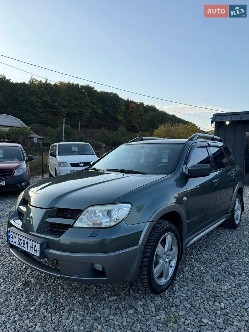 Mitsubishi Outlander, 2006
