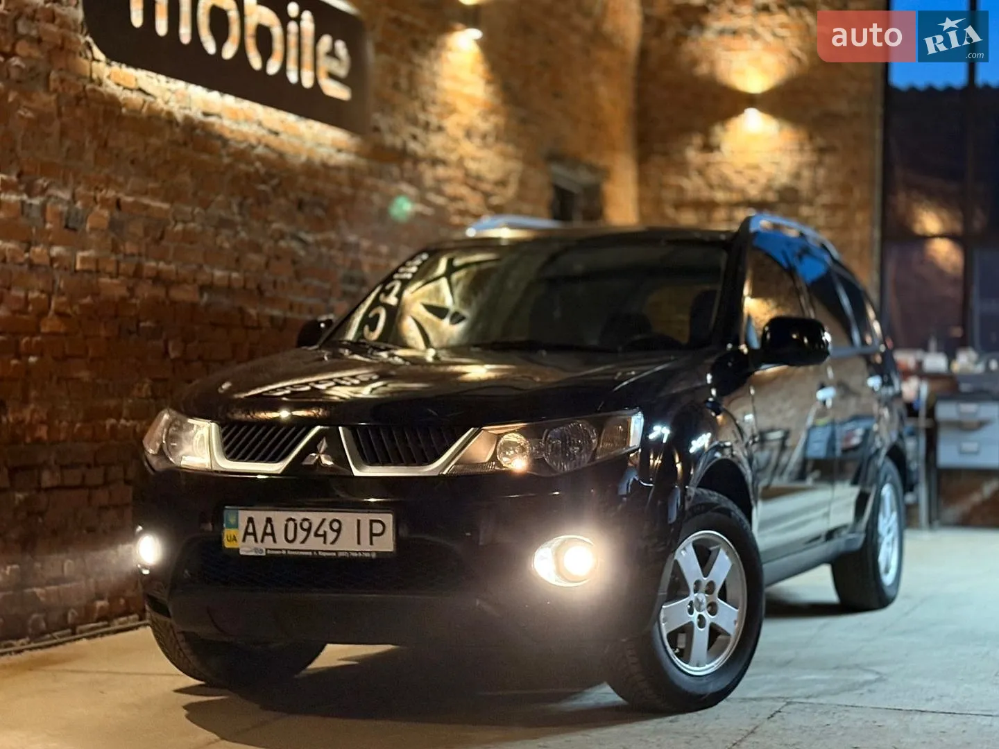 Mitsubishi Outlander, 2008