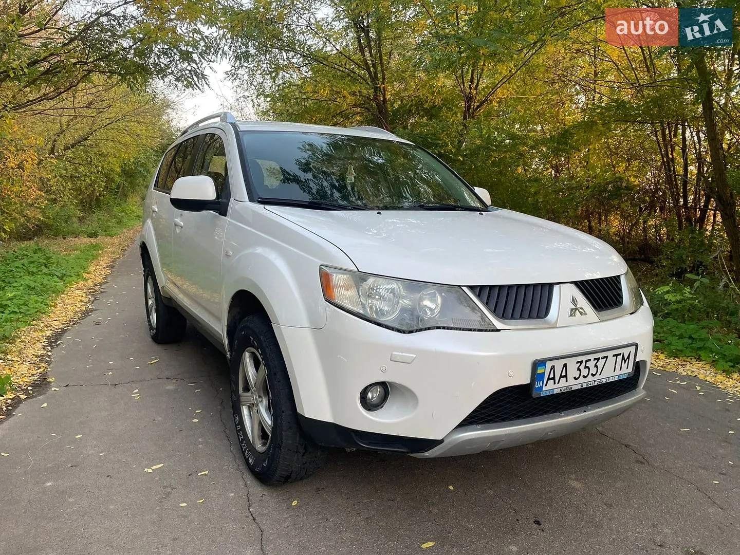 Mitsubishi Outlander, 2008