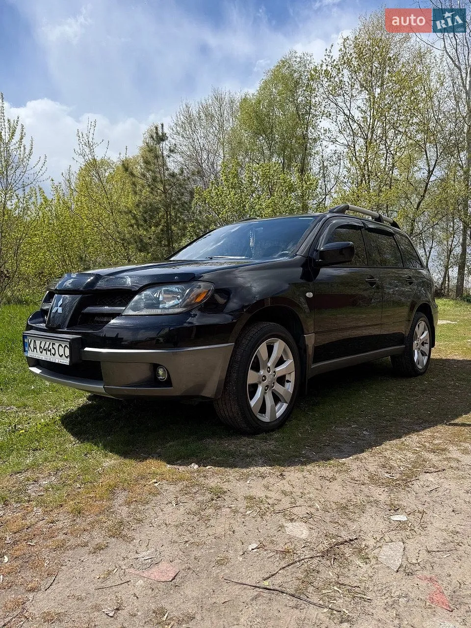 Mitsubishi Outlander, 2004