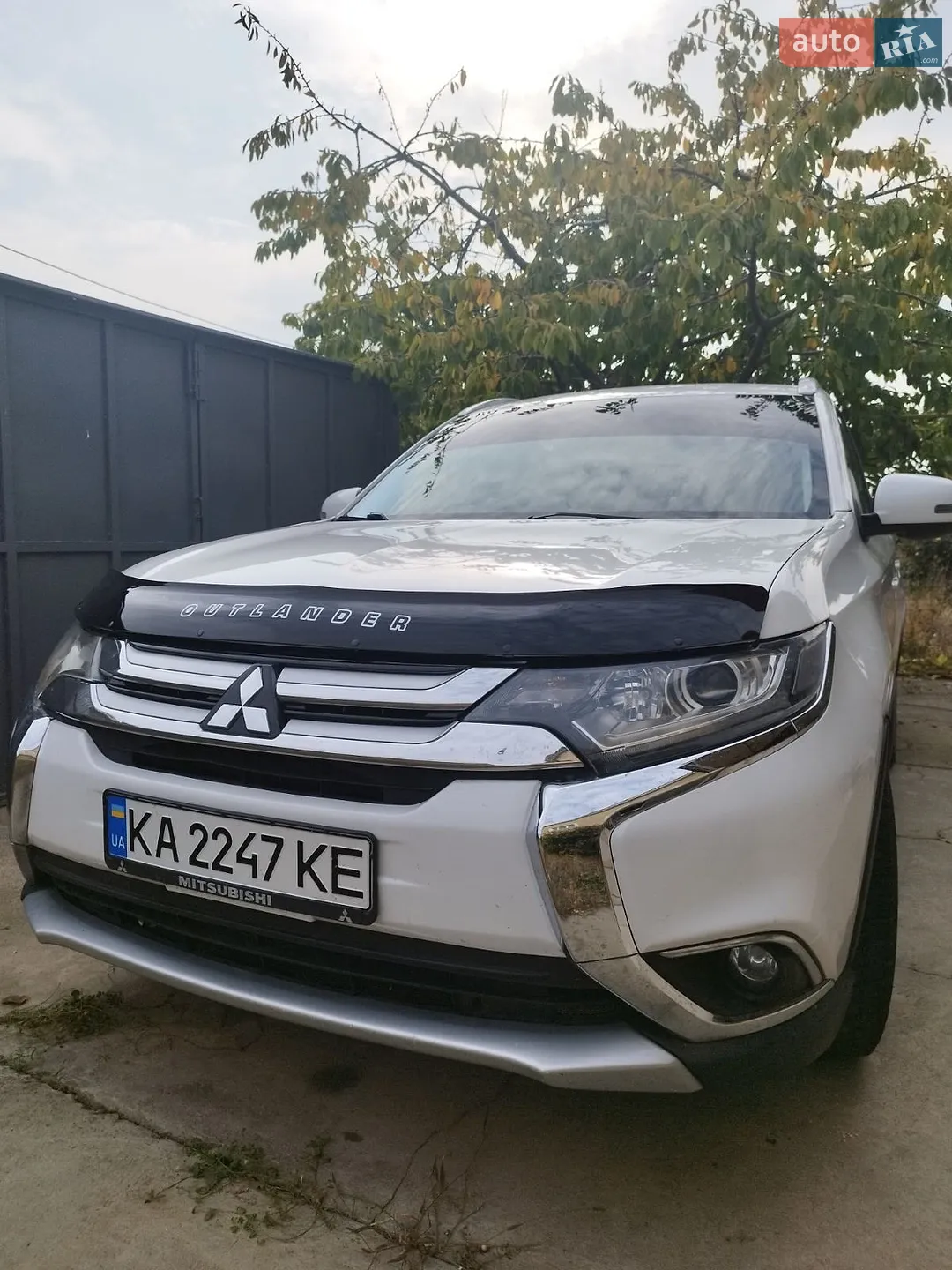 Mitsubishi Outlander, 2017