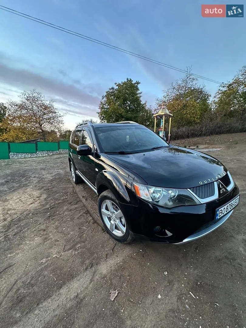 Mitsubishi Outlander, 2008