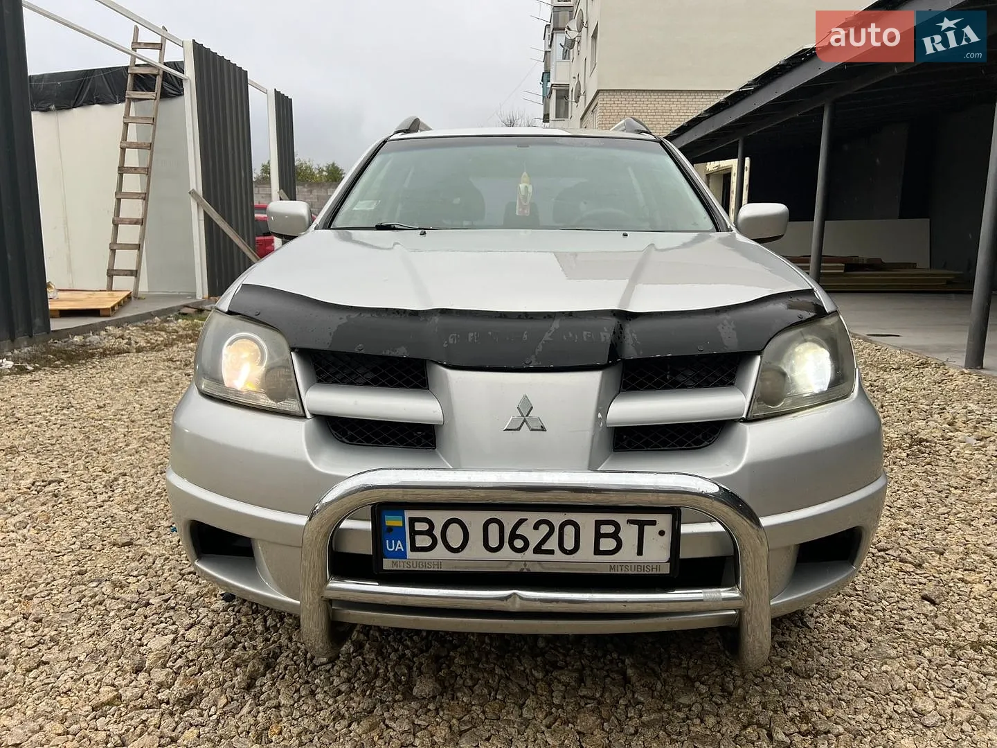 Mitsubishi Outlander, 2004