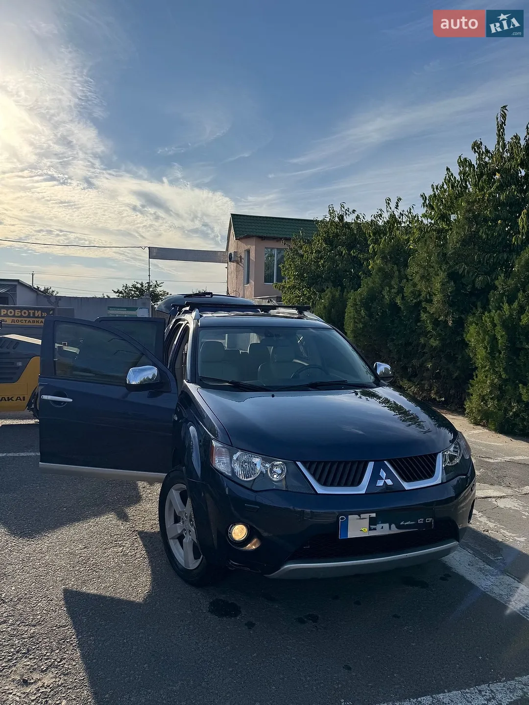 Mitsubishi Outlander, 2008