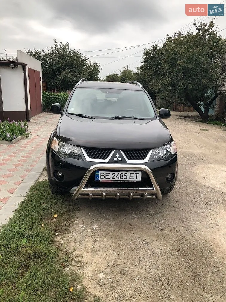 Mitsubishi Outlander, 2008