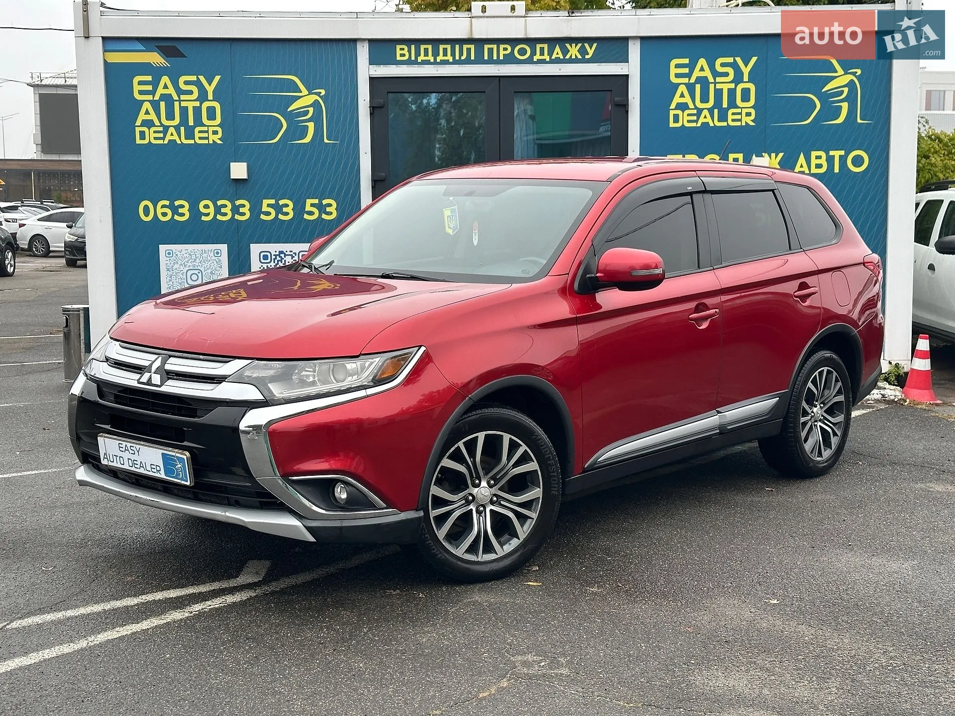Mitsubishi Outlander, 2015