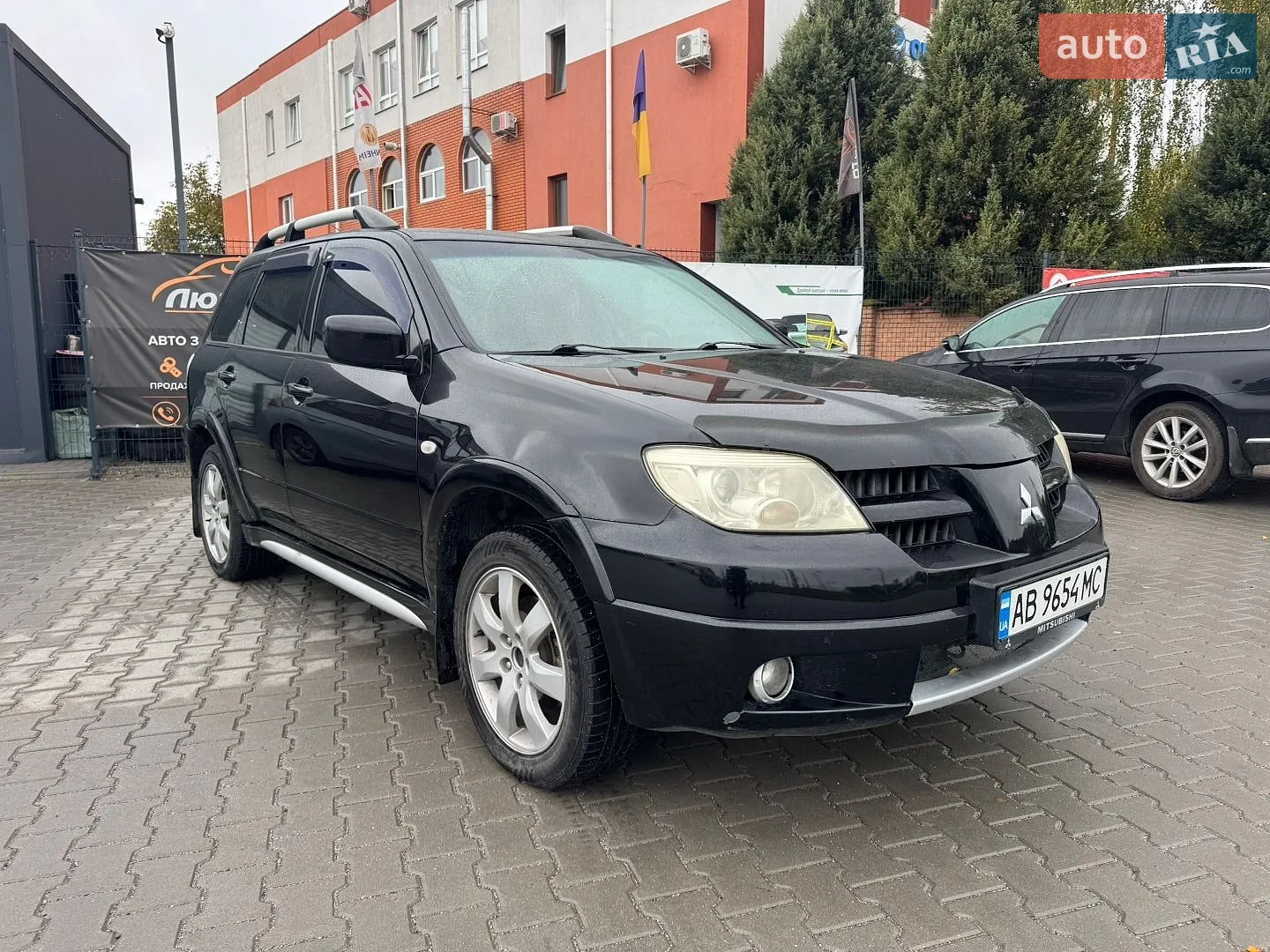 Mitsubishi Outlander, 2008