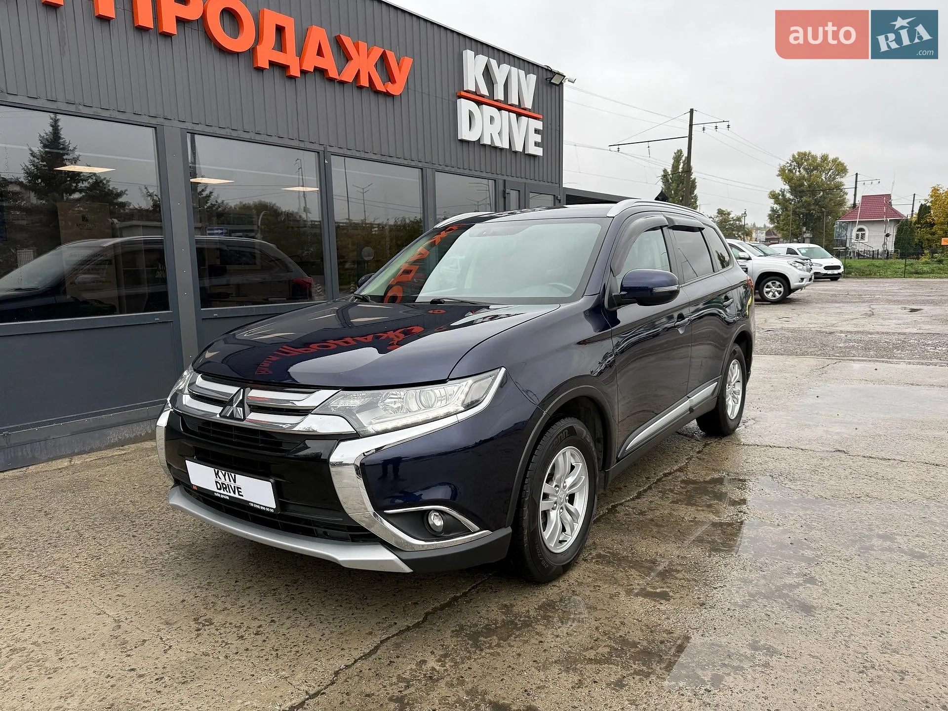 Mitsubishi Outlander, 2017