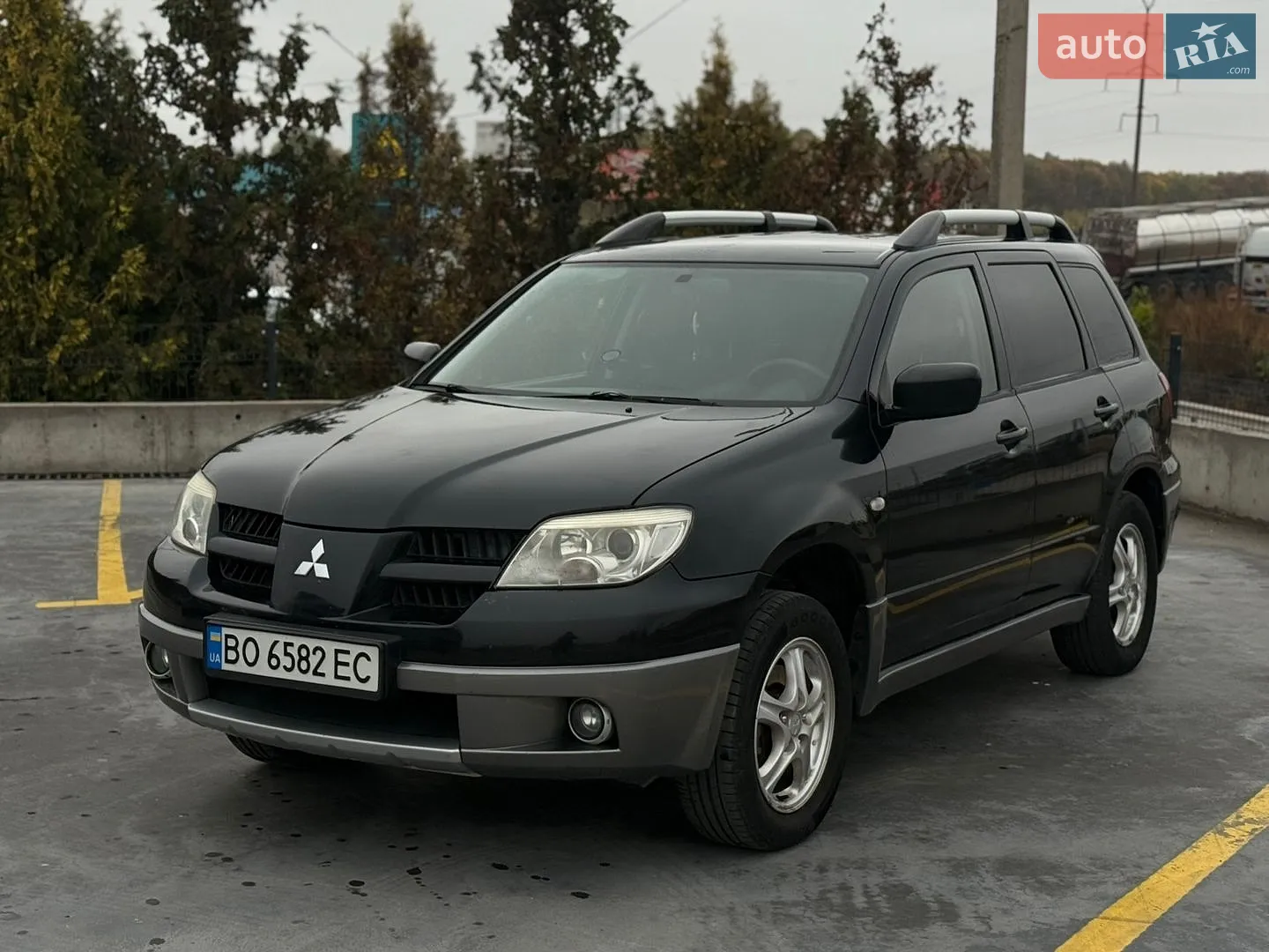 Mitsubishi Outlander, 2008