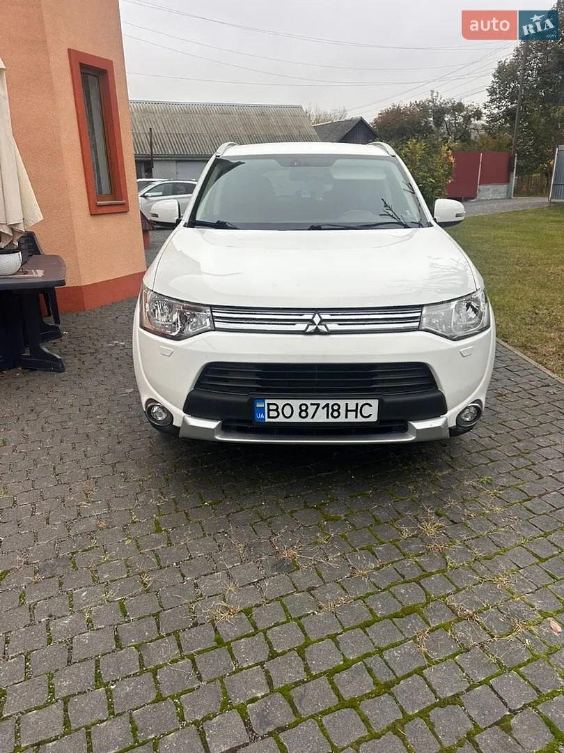 Mitsubishi Outlander, 2015