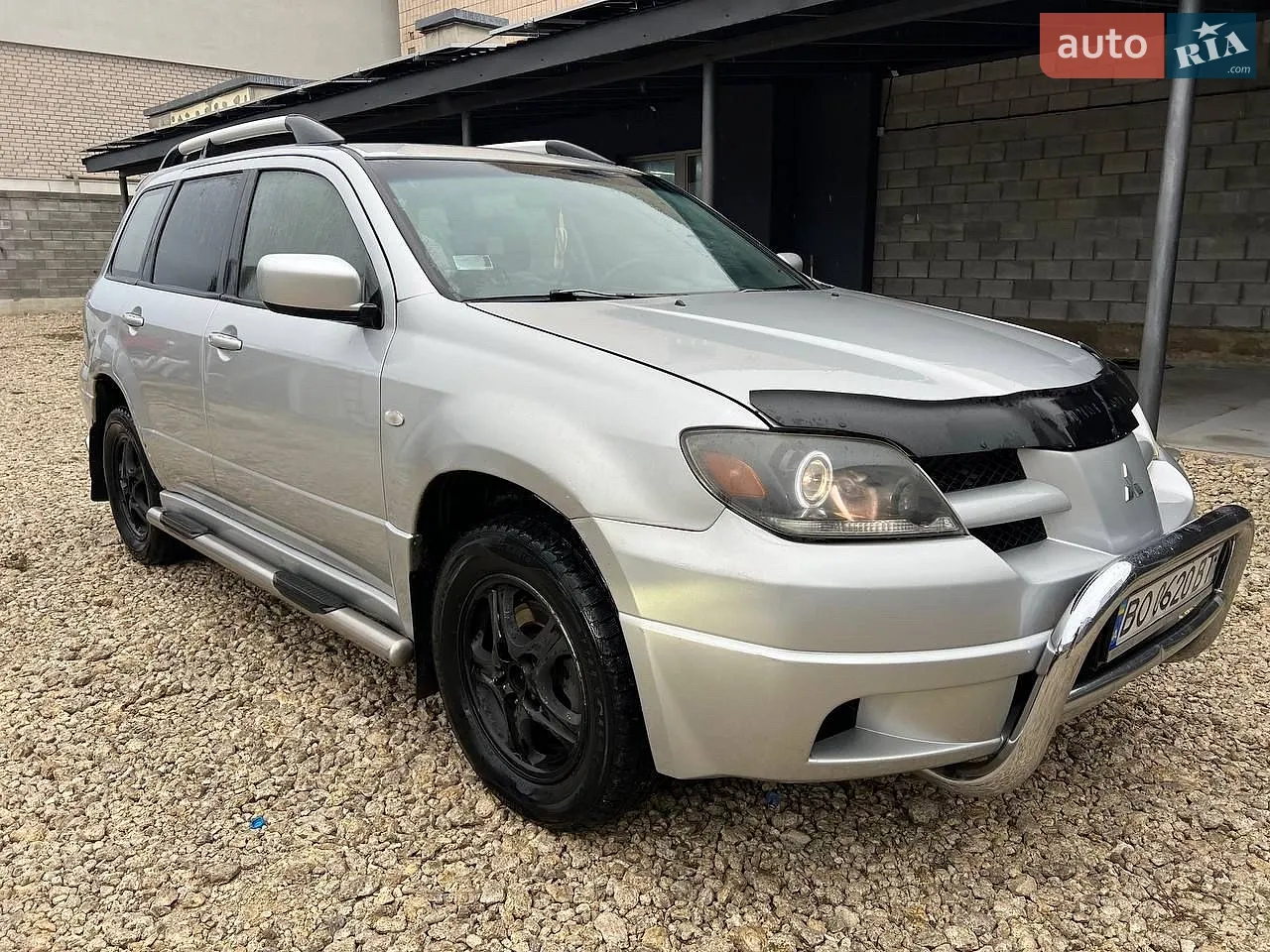 Mitsubishi Outlander, 2004