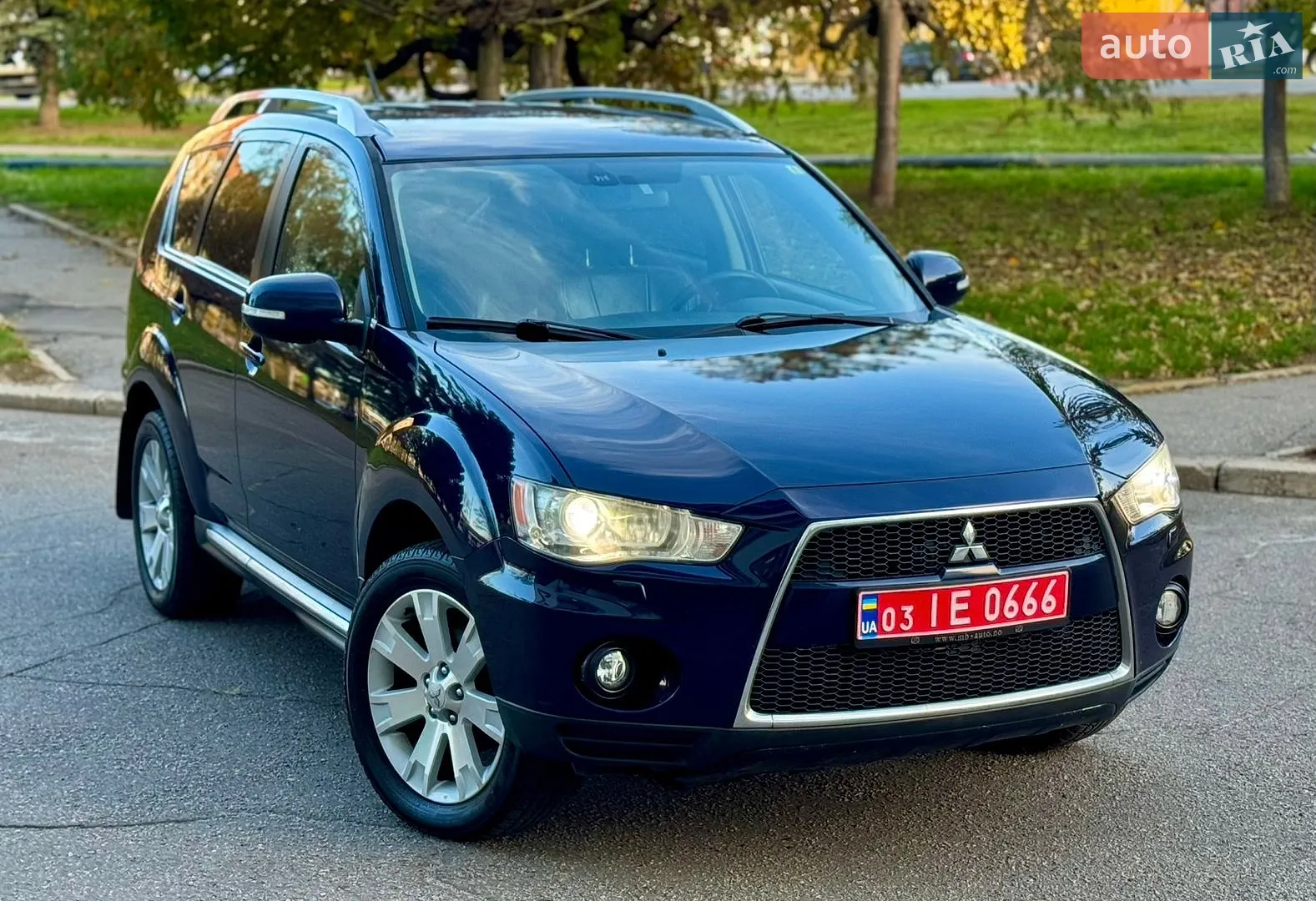Mitsubishi Outlander, 2010