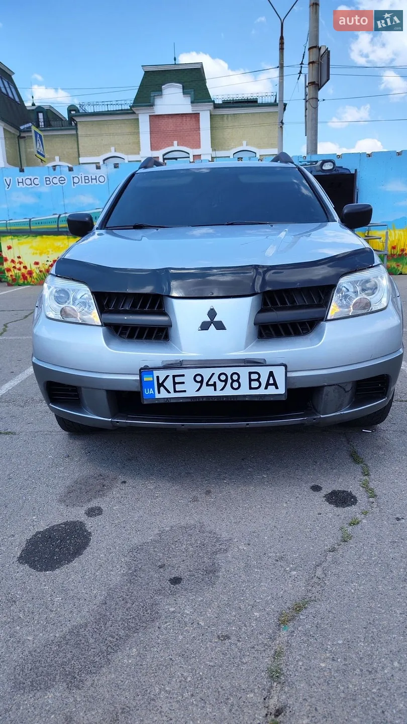 Mitsubishi Outlander, 2006