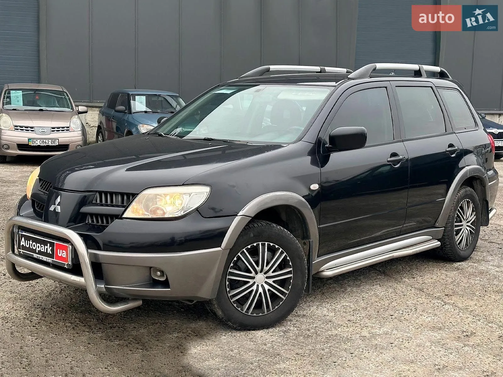 Mitsubishi Outlander, 2005