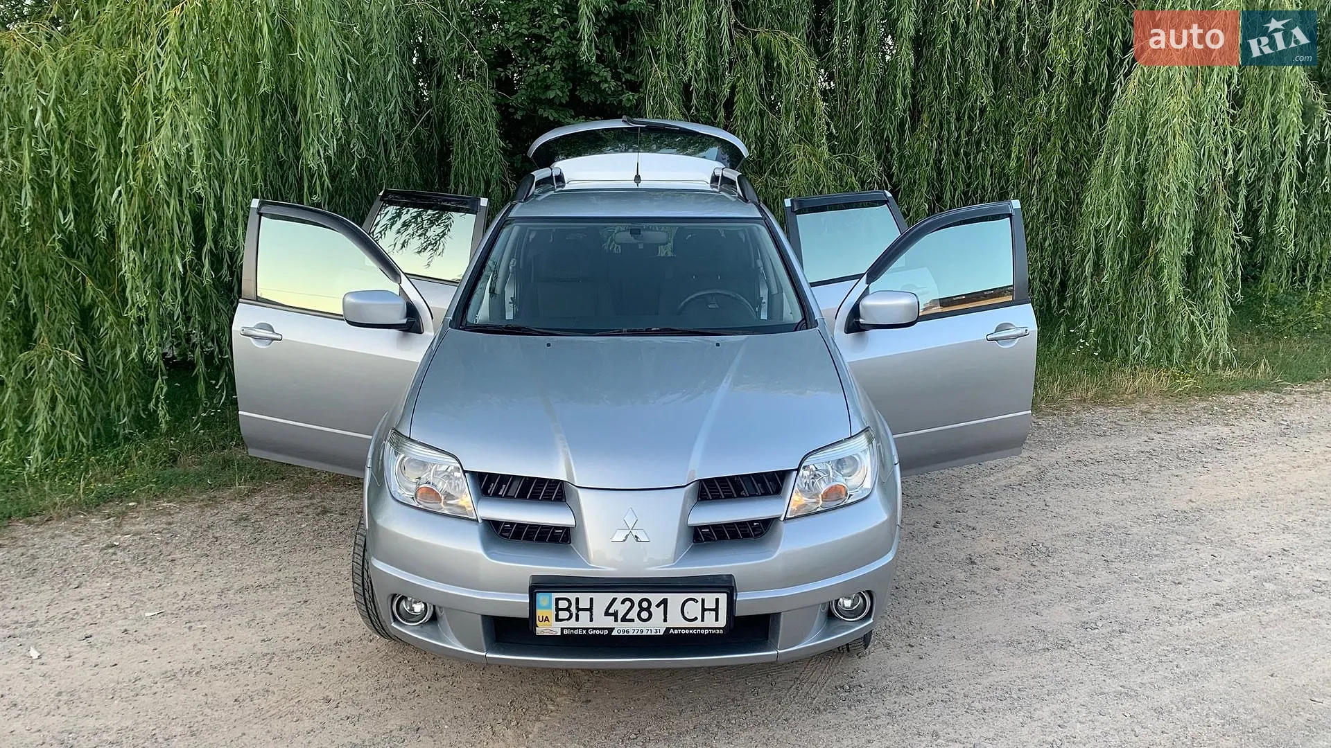 Mitsubishi Outlander, 2008