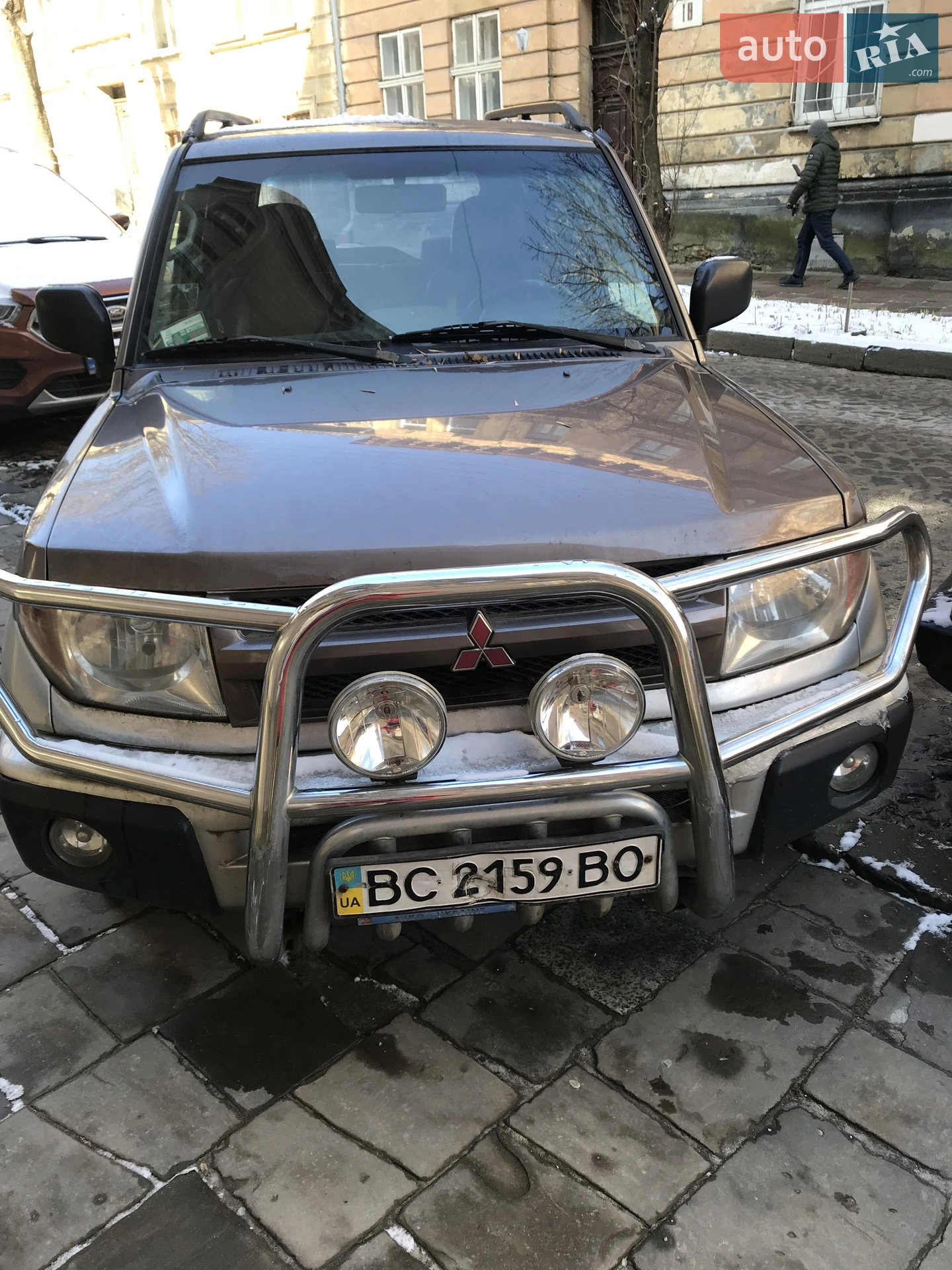 Mitsubishi Pajero Mini, 2002