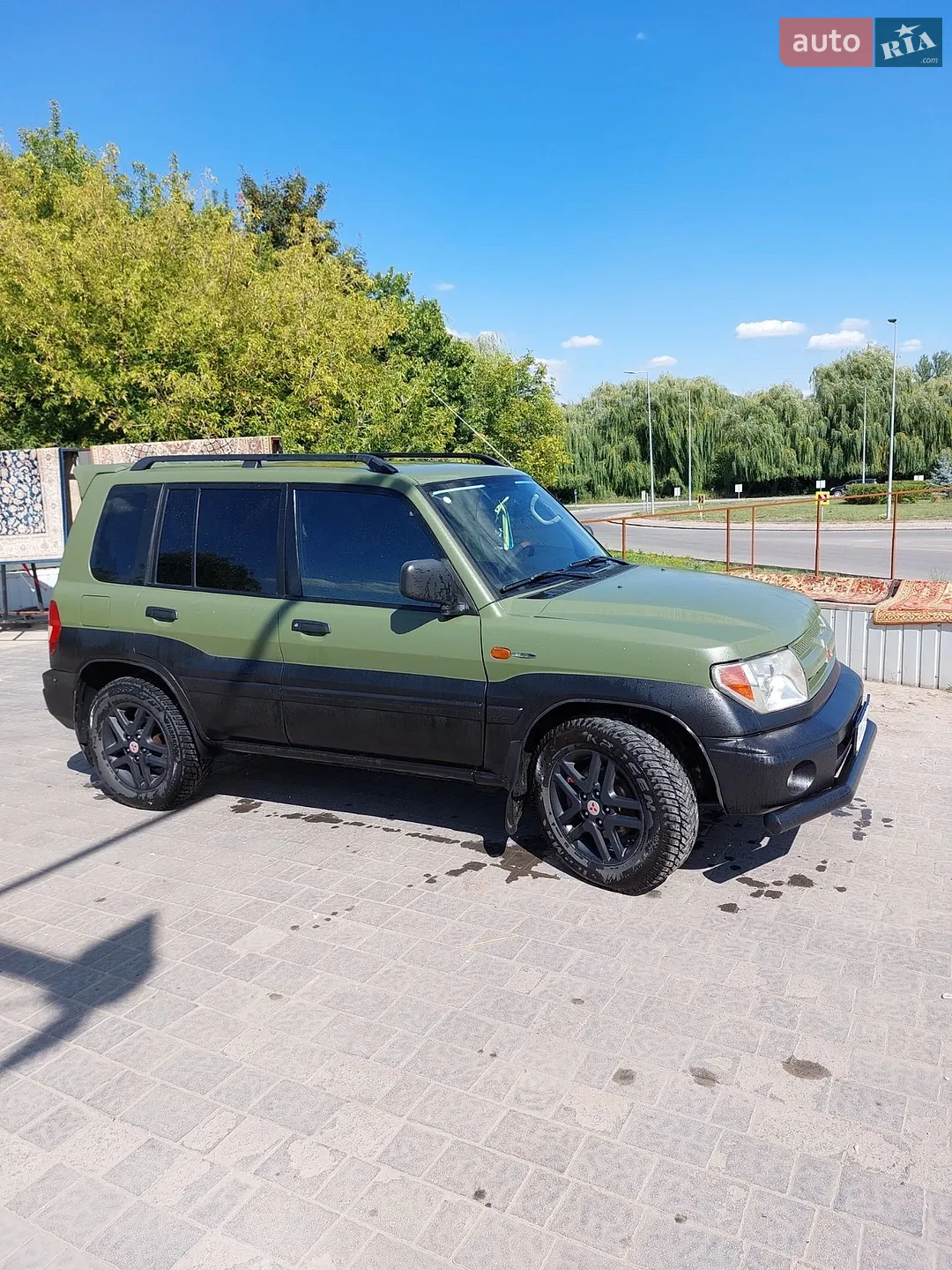 Mitsubishi Pajero Pinin, 2001