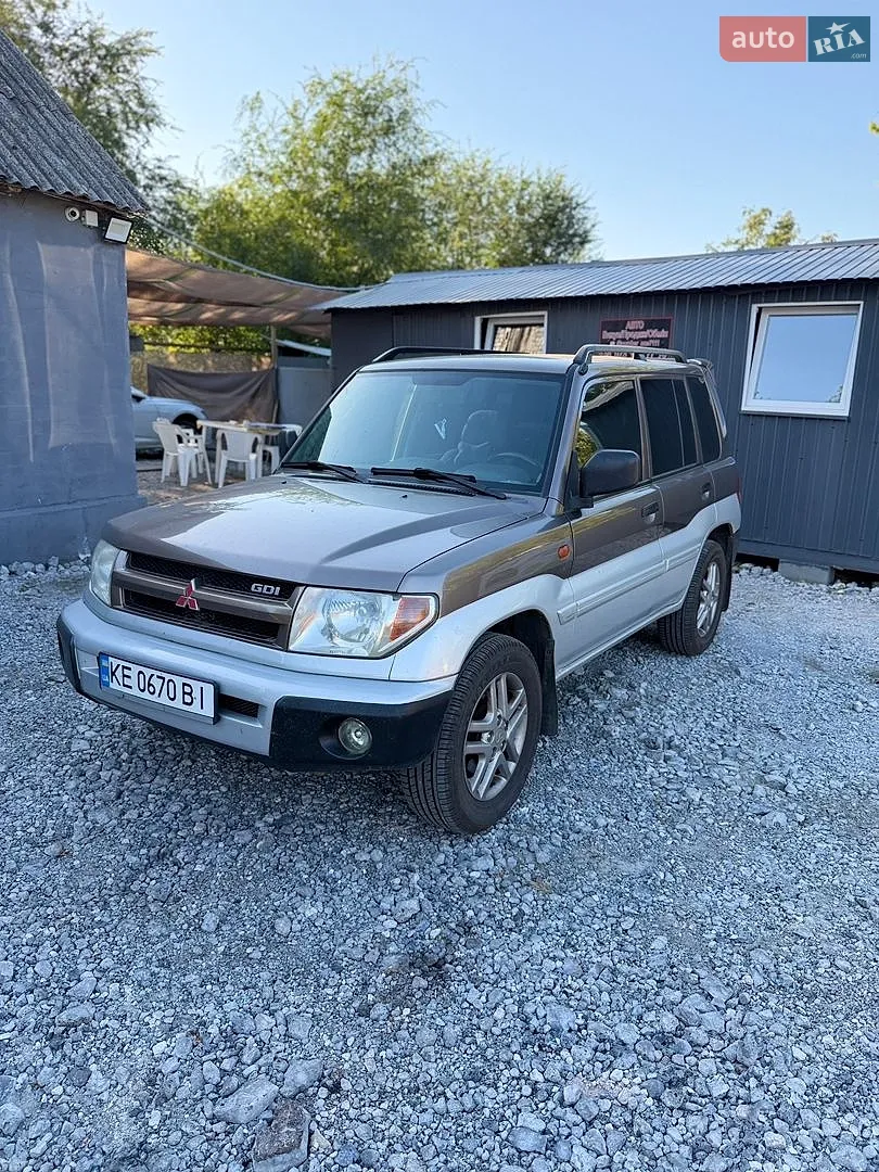 Mitsubishi Pajero Pinin, 2003