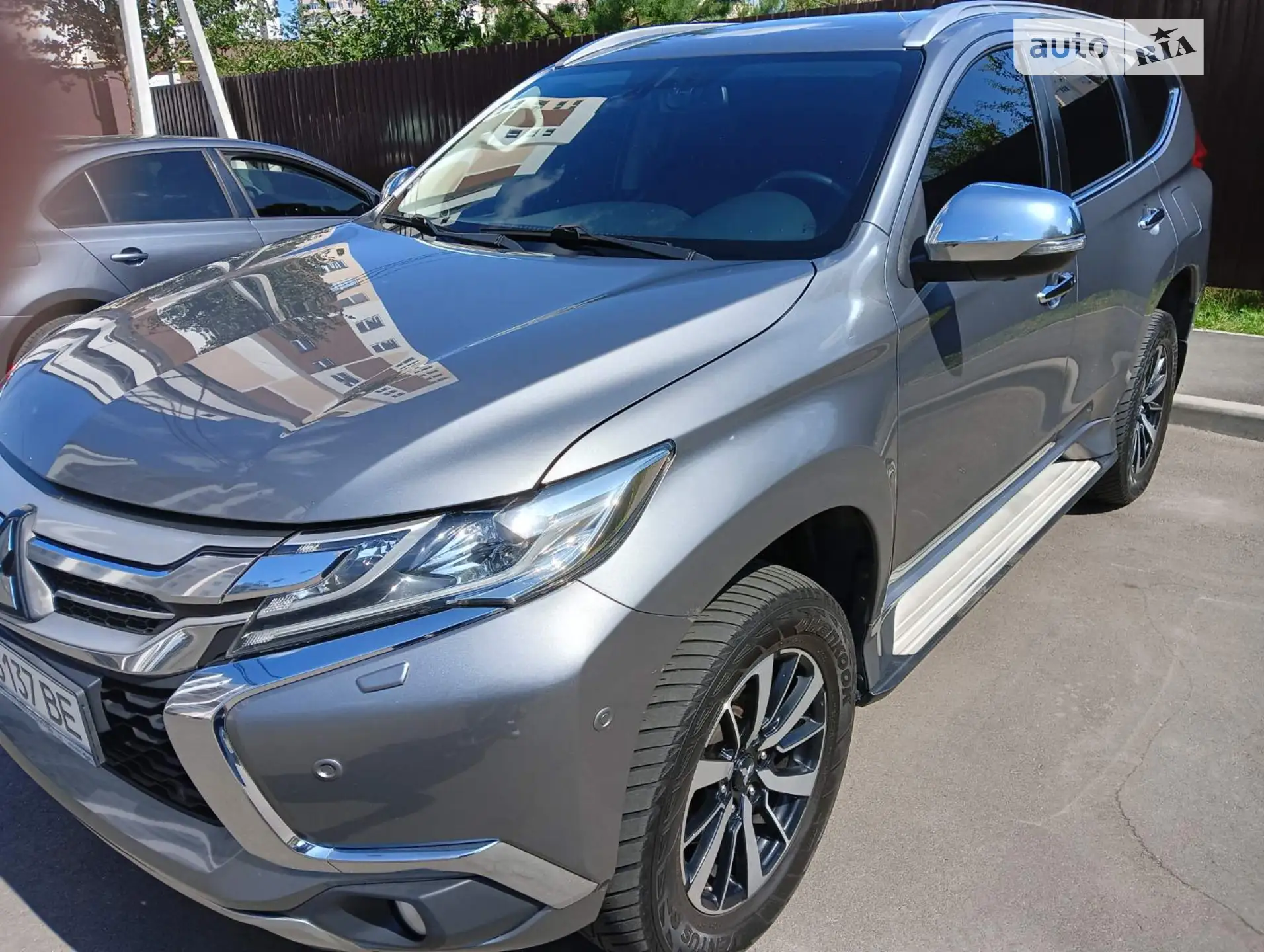 Mitsubishi Pajero Sport, 2016