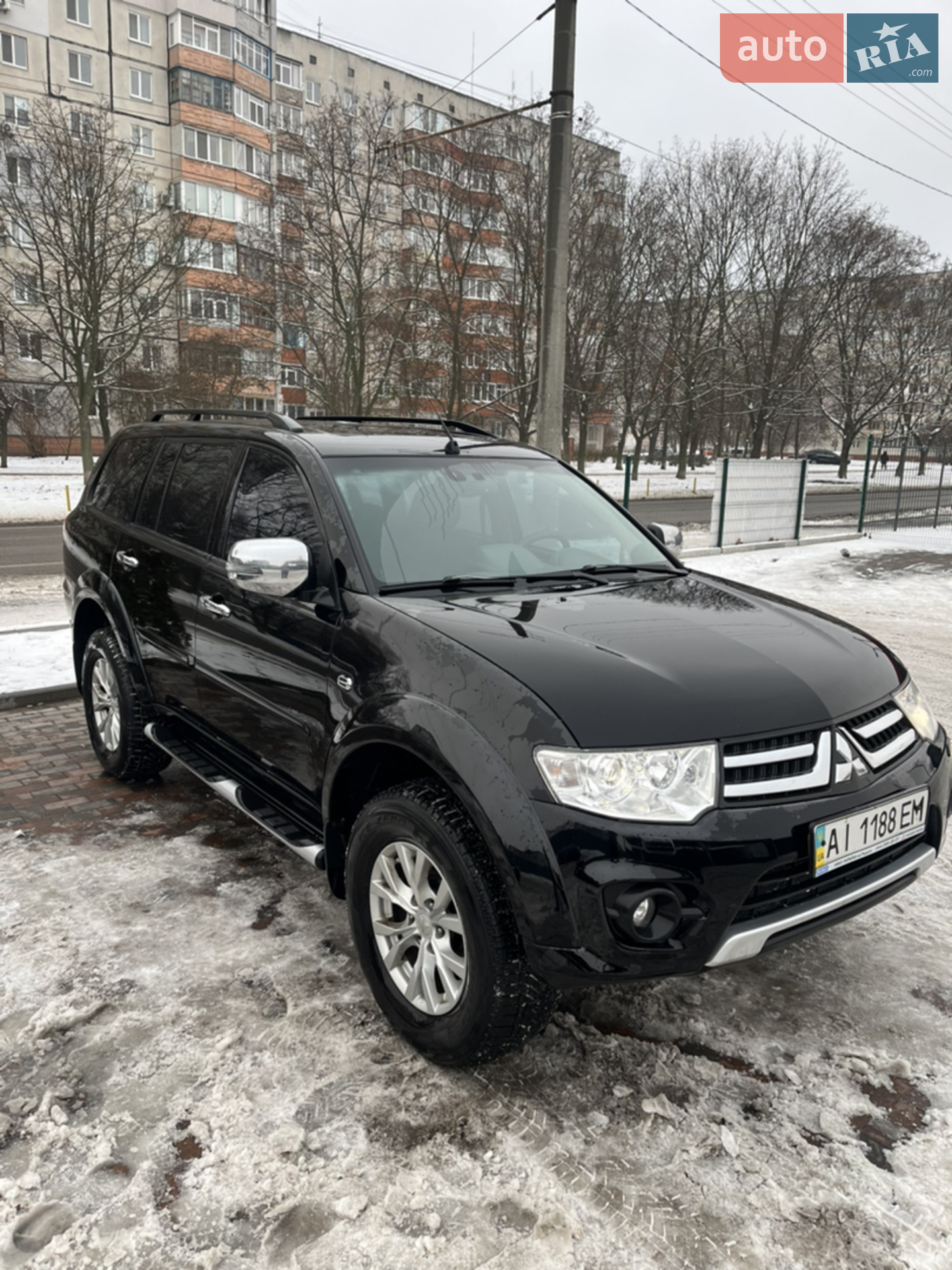Mitsubishi Pajero Sport, 2014