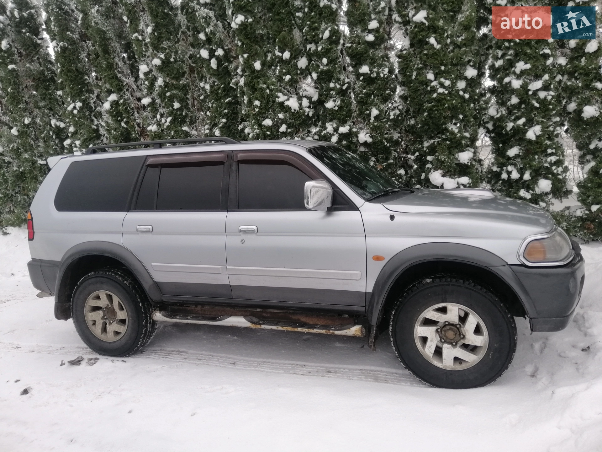 Mitsubishi Pajero Sport, 2004