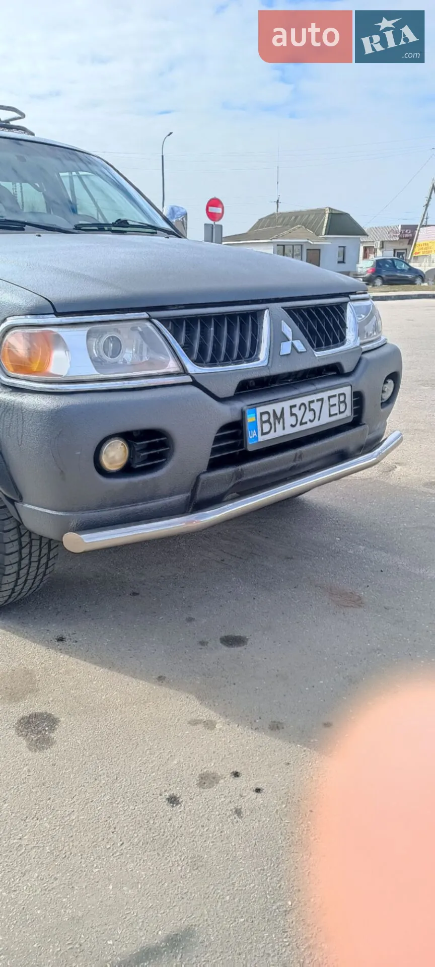 Mitsubishi Pajero Sport, 2007