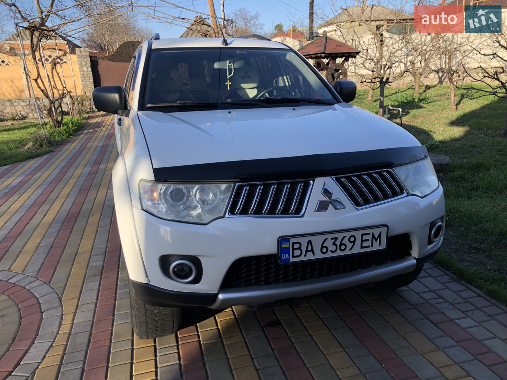 Mitsubishi Pajero Sport, 2012